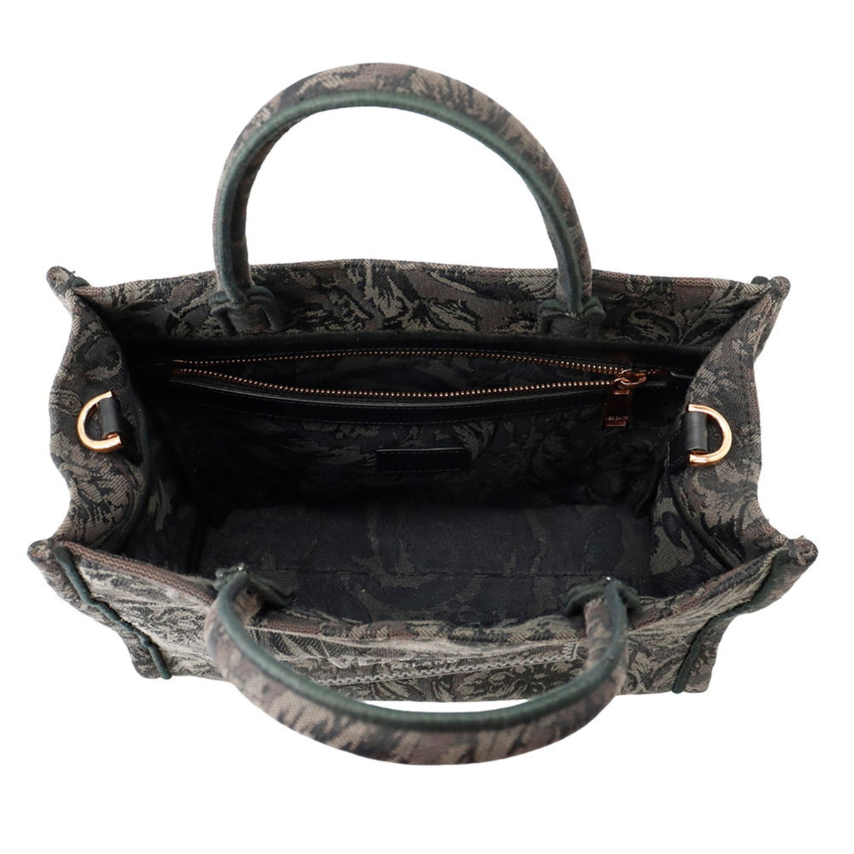 Versace  Canvas Handbag Shoulder Bag (Pre-Owned)