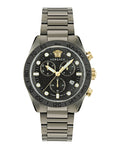 Greca Dome Chrono Bracelet Watch