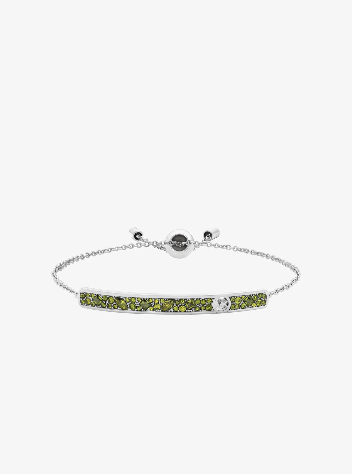 Pavé Bar Slider Bracelet