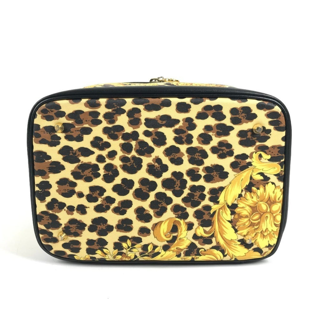 Versace yellow Handbag Pouch (Pre-Owned)