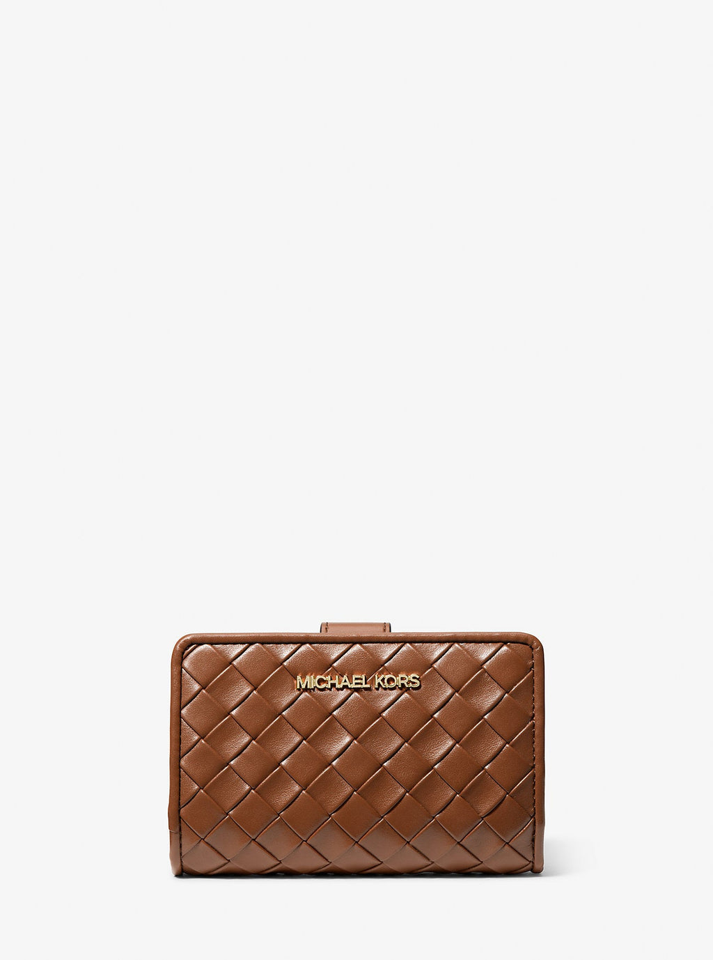 Jet Set Medium Woven Wallet