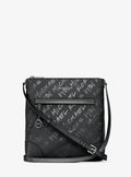 Prescott Small Logo Printed Nylon Crossbody Bag