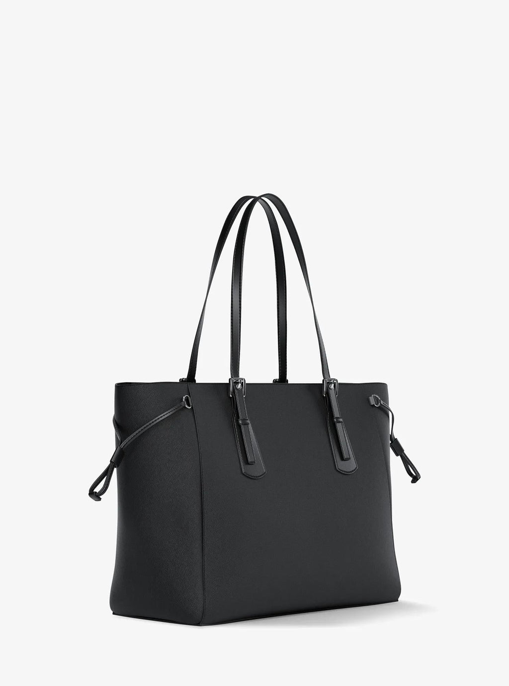 Voyager Large Saffiano Leather Tote Bag
