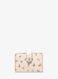 Jet Set Travel Floral Printed Billfold Wallet