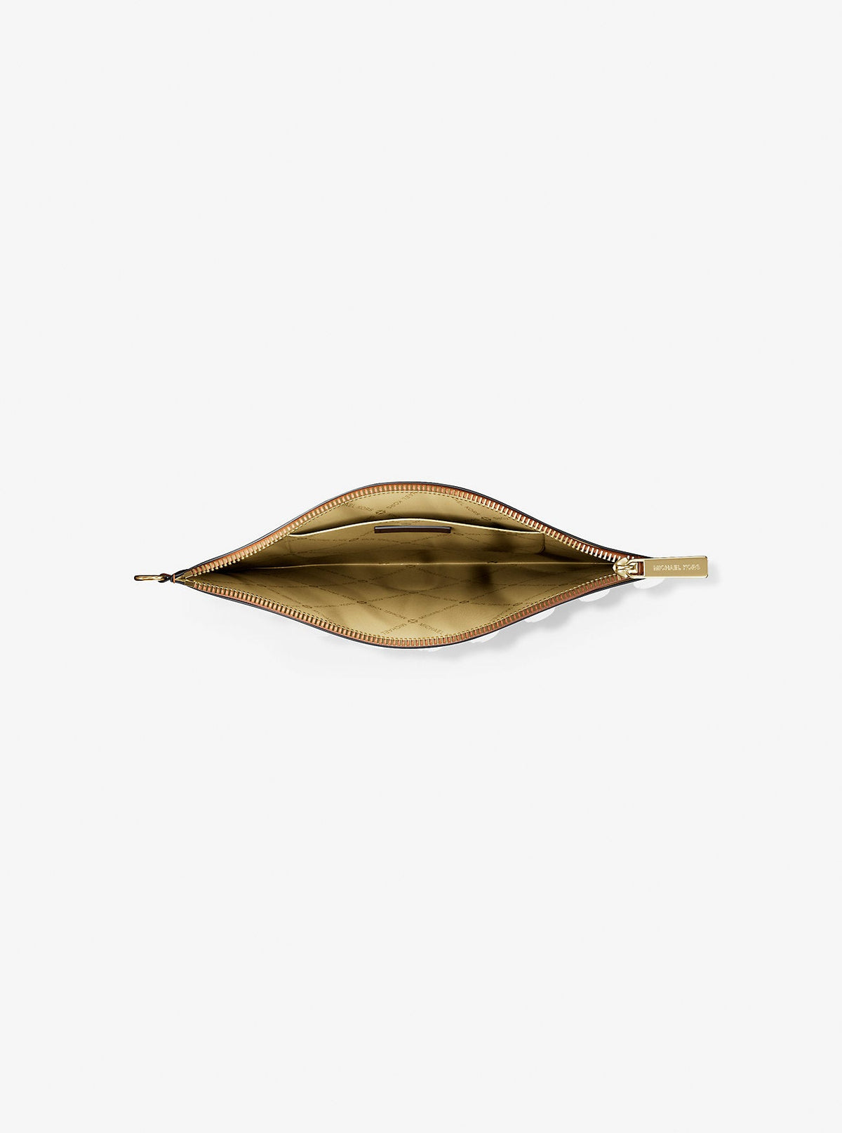 Jet Set Large Signature Logo Wristlet