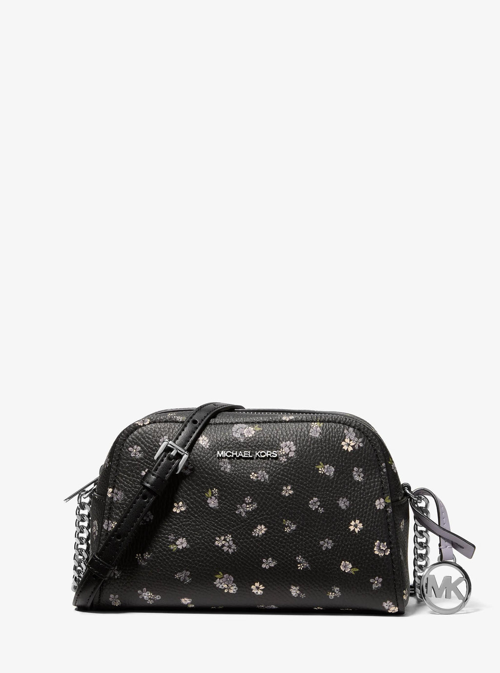 Ashton Extra-Small Floral Printed Camera Crossbody Bag