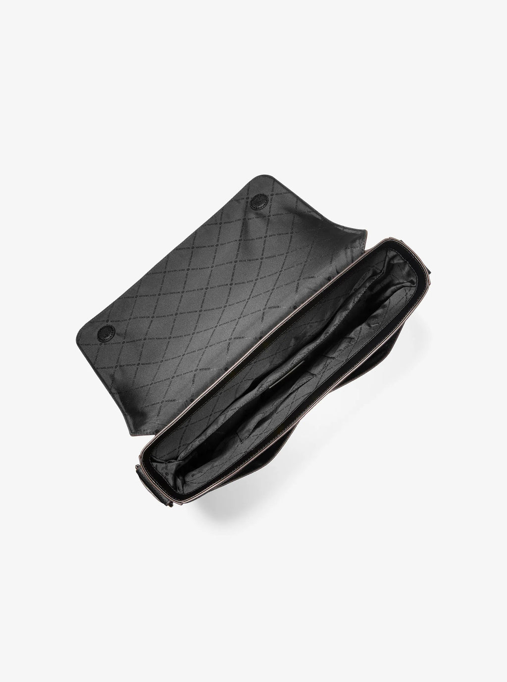 Pacey Embellished Signature Logo Messenger Bag