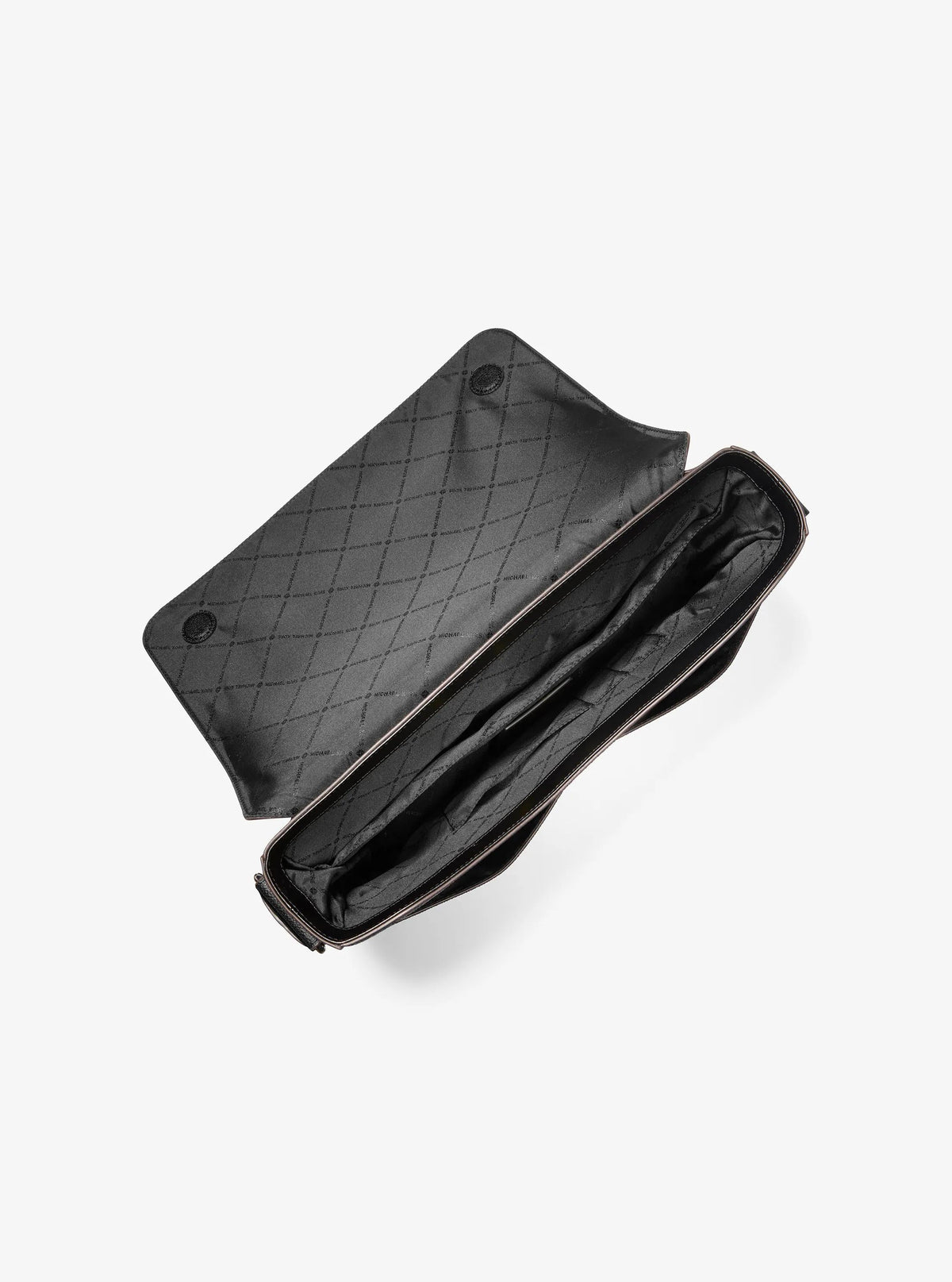 Pacey Embellished Signature Logo Messenger Bag