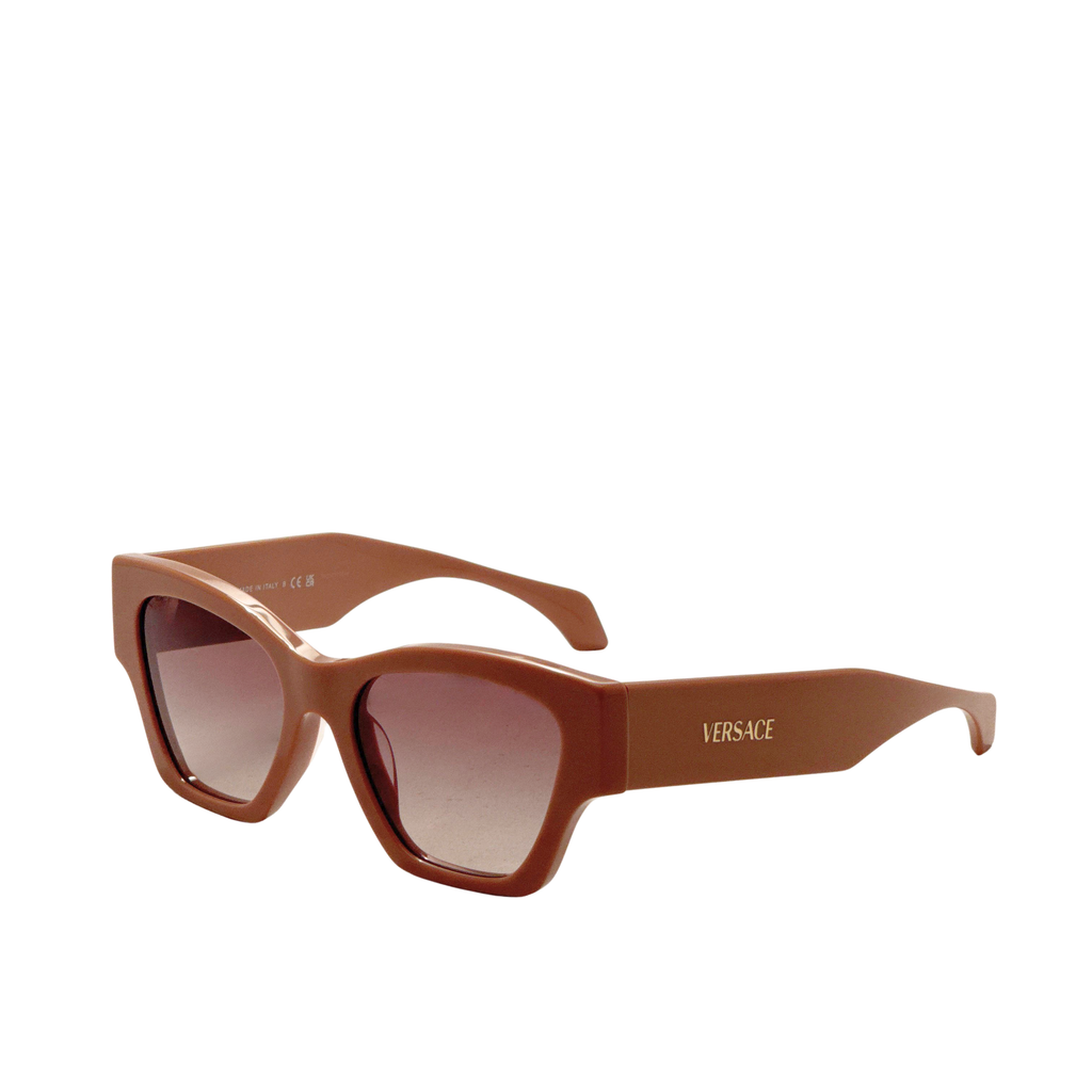Versace Women's 53mm Solid Camel Sunglasses