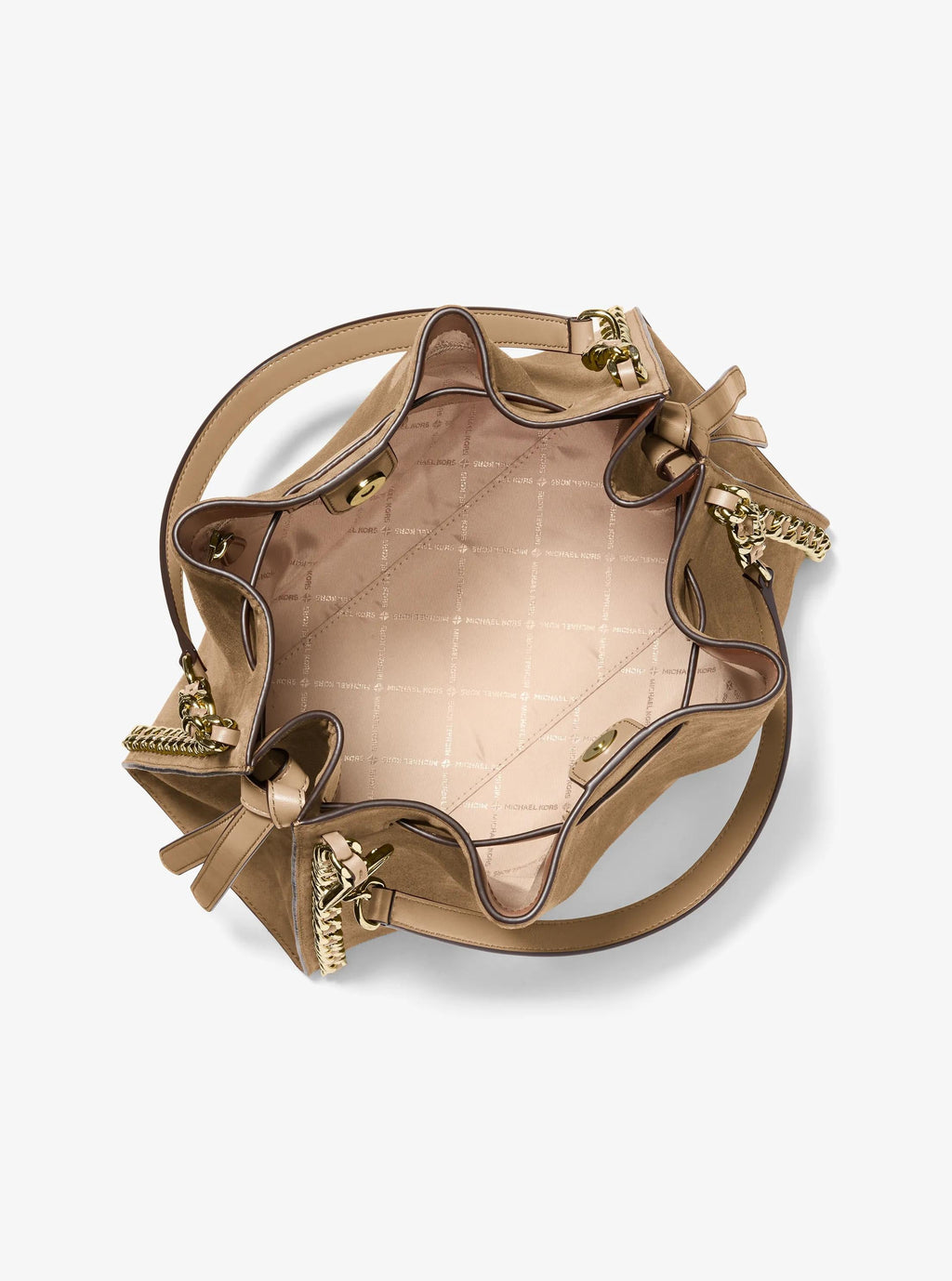 Mina Large Chain Shoulder Bag