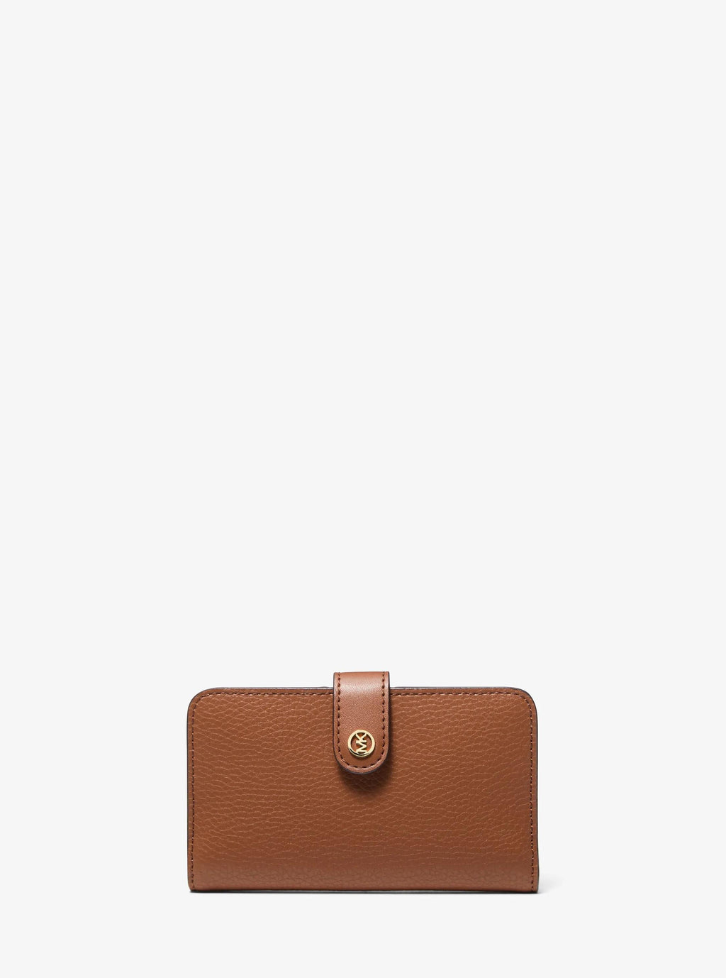 Jet Set Travel Medium Pebbled Leather Billfold Wallet