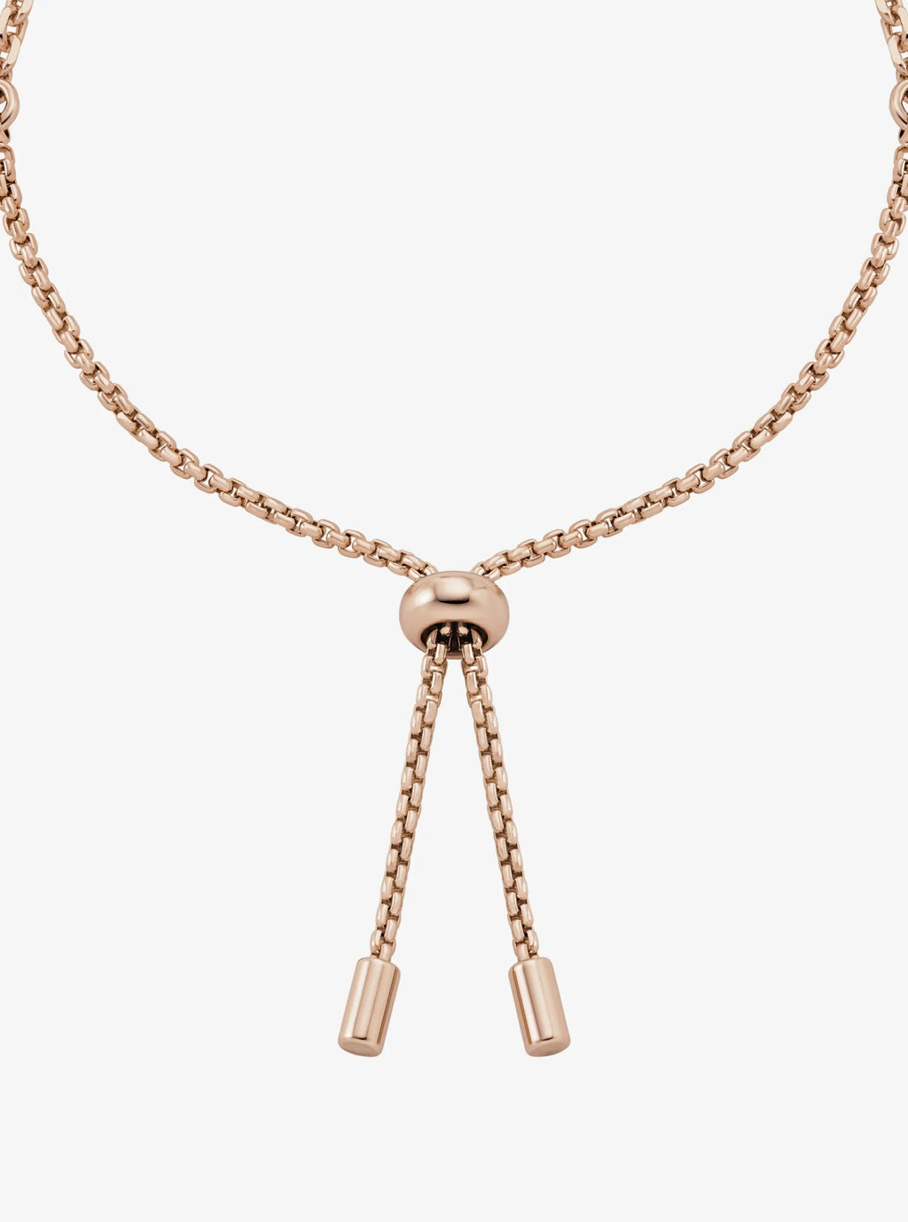Pavé Lock Slider Bracelet