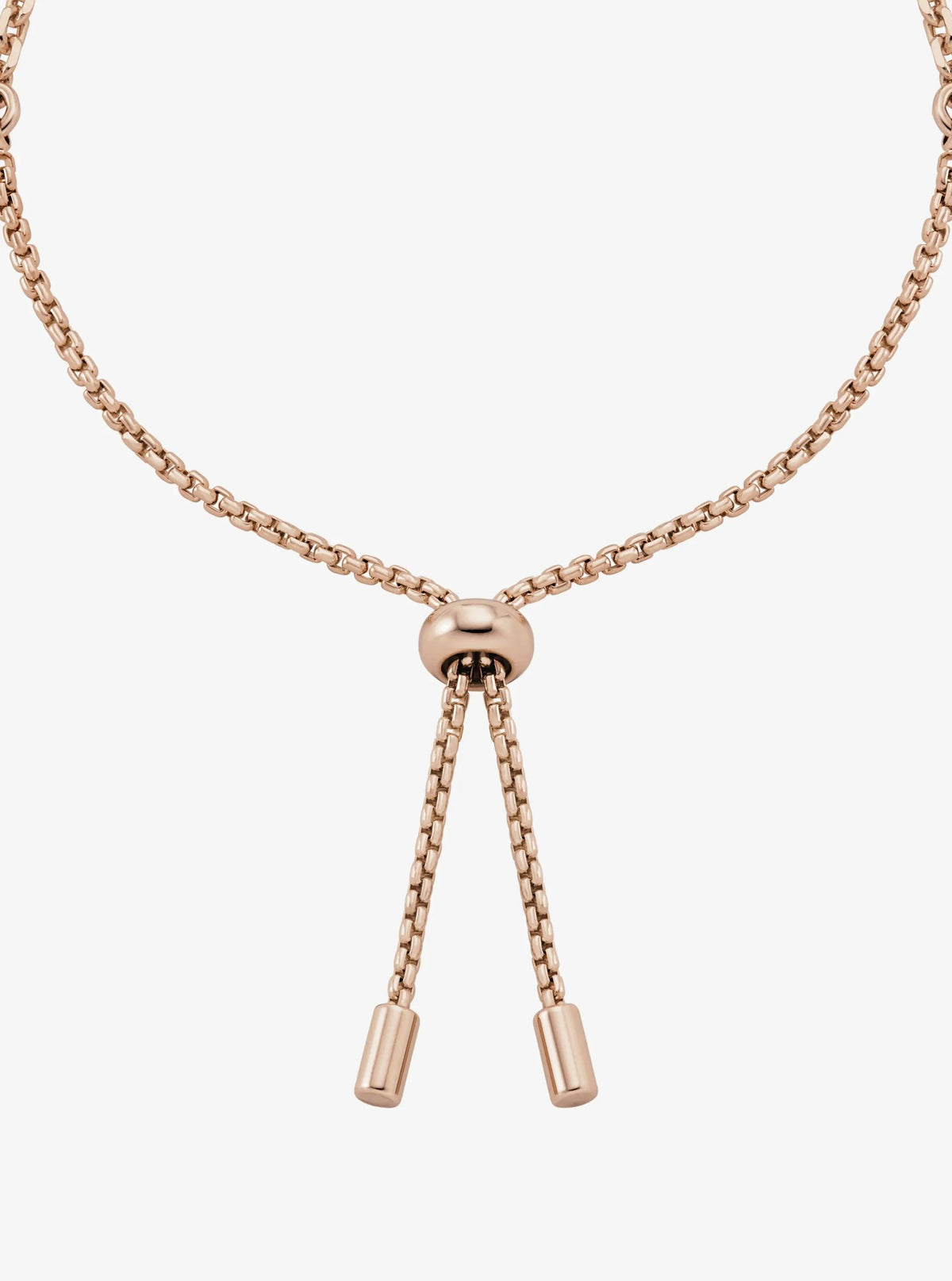 Pavé Lock Slider Bracelet
