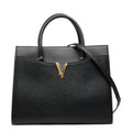 Versace Virtus Leather 2way Bag