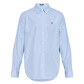 Versace Medusa Striped Long-Sleeve Shirt