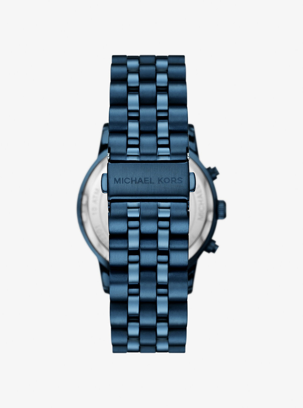 Oversized Hutton Blue-Tone Watch