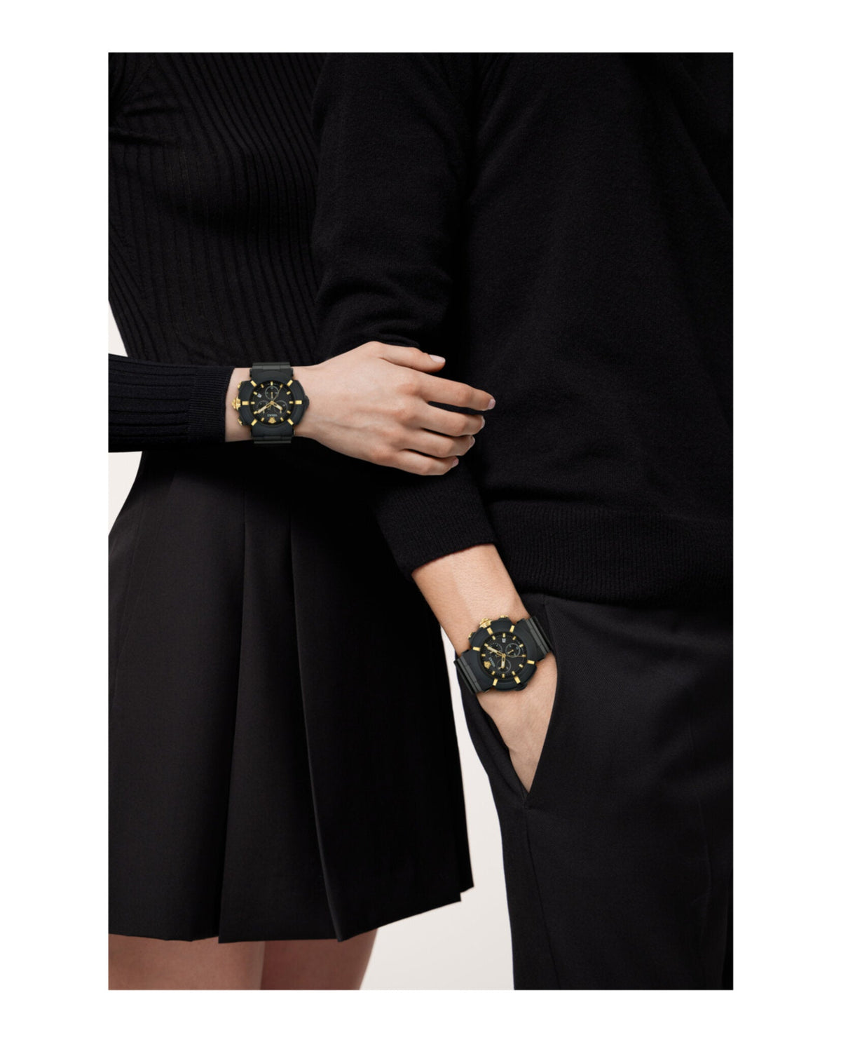 Real Active Chrono Silicone Watch