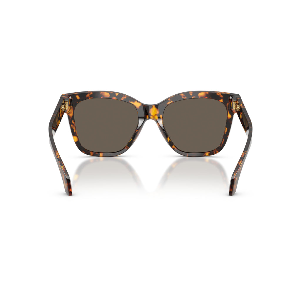 0ve4511 Oversized Tortoiseshell Frame Sunglasses