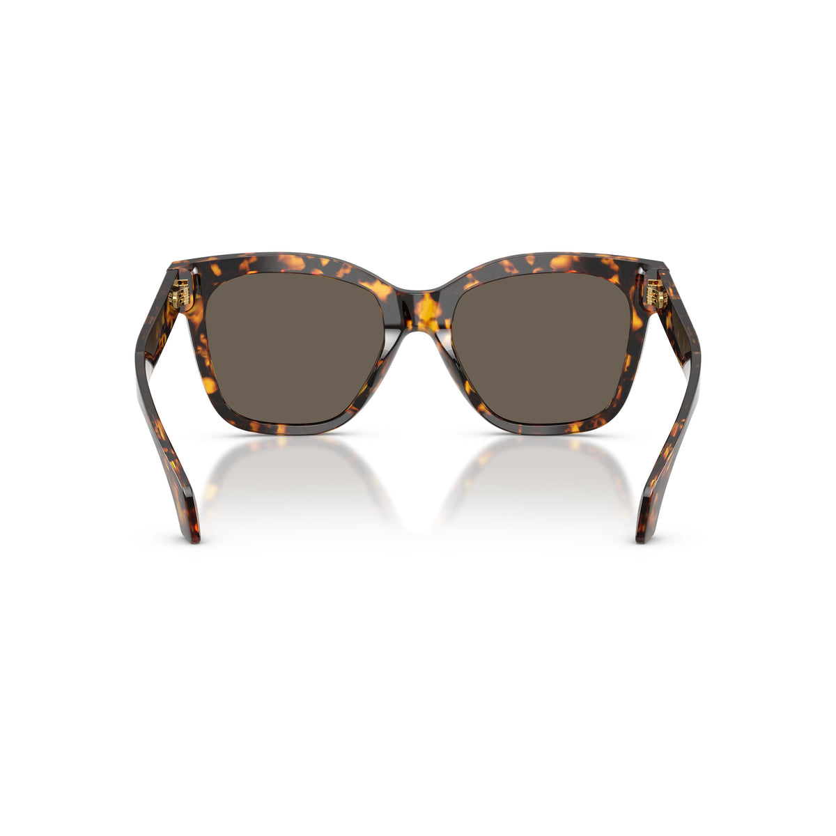 0ve4511 Oversized Tortoiseshell Frame Sunglasses