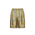 Versace Silk Bermuda Men's Shorts