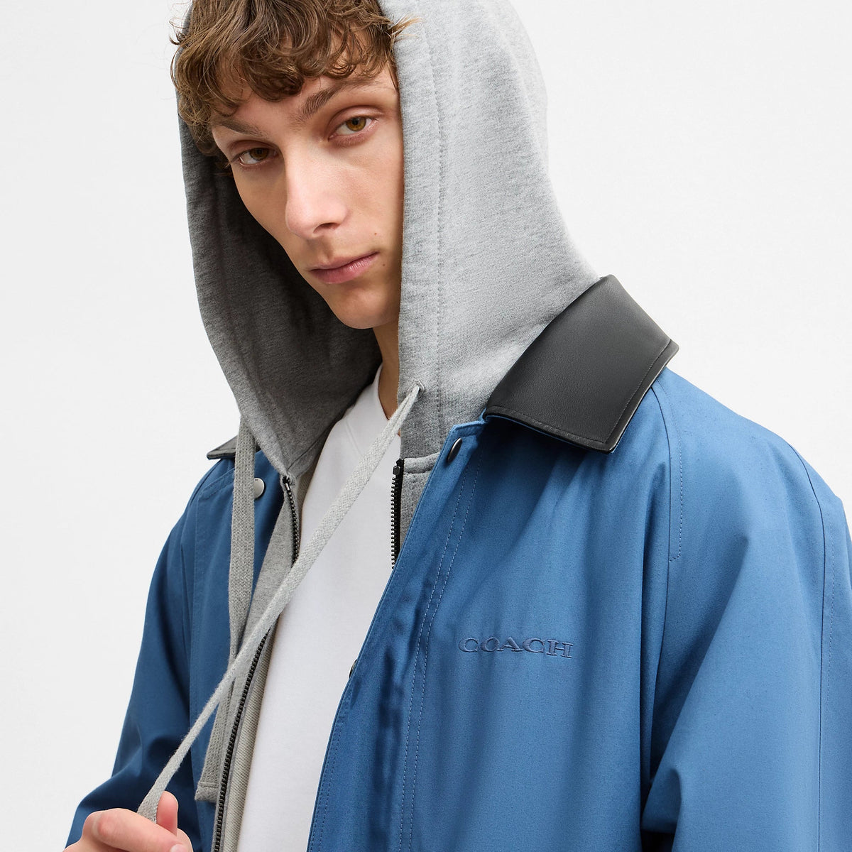 Coach Outlet Lightweight Overcoat
