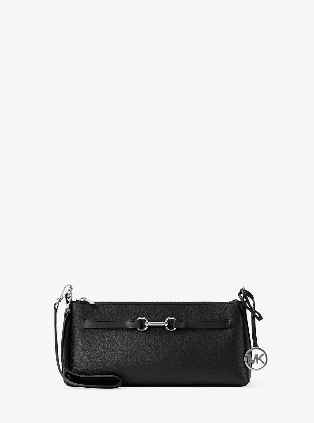 Carson Small Pebbled Leather Convertible Crossbody Bag