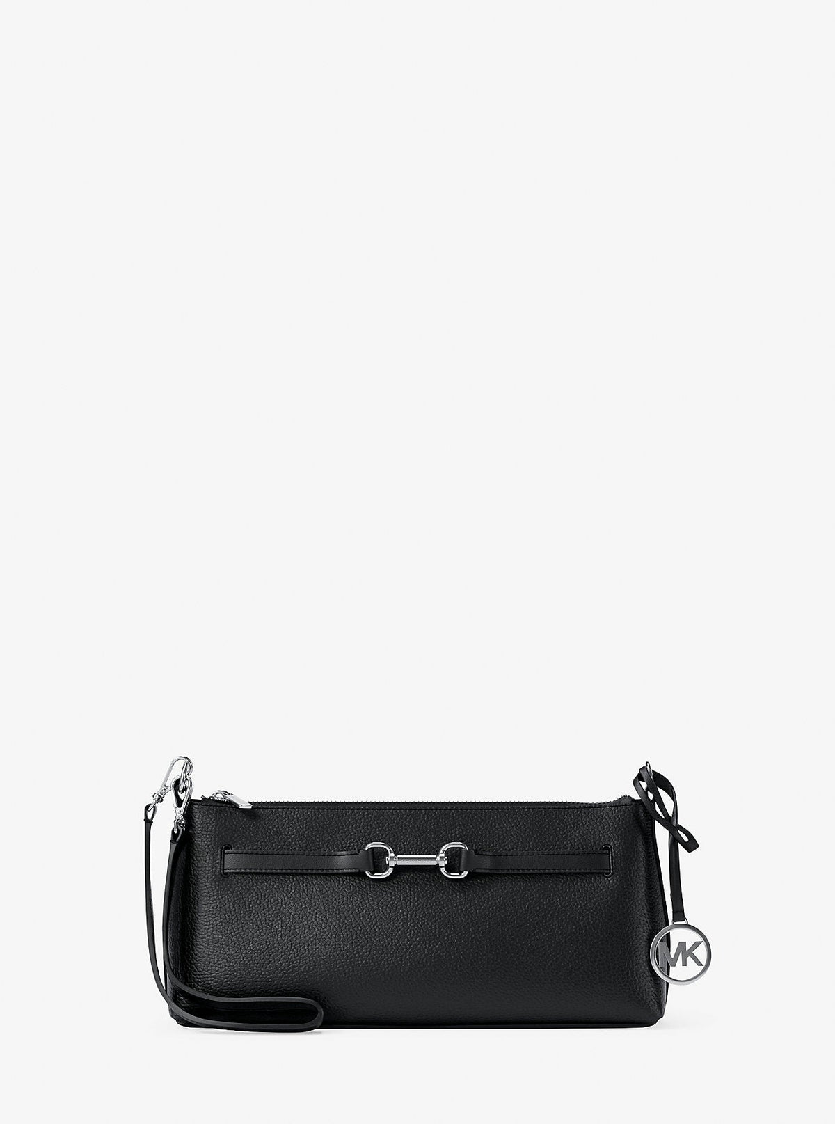 Carson Small Pebbled Leather Convertible Crossbody Bag
