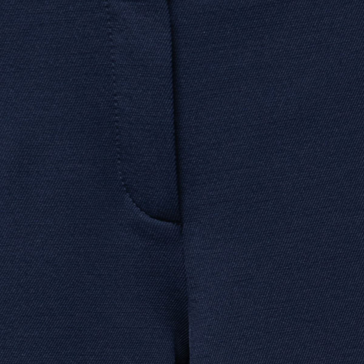 Versace Navy Blue Stretch Contrast Piping Detail Leggings