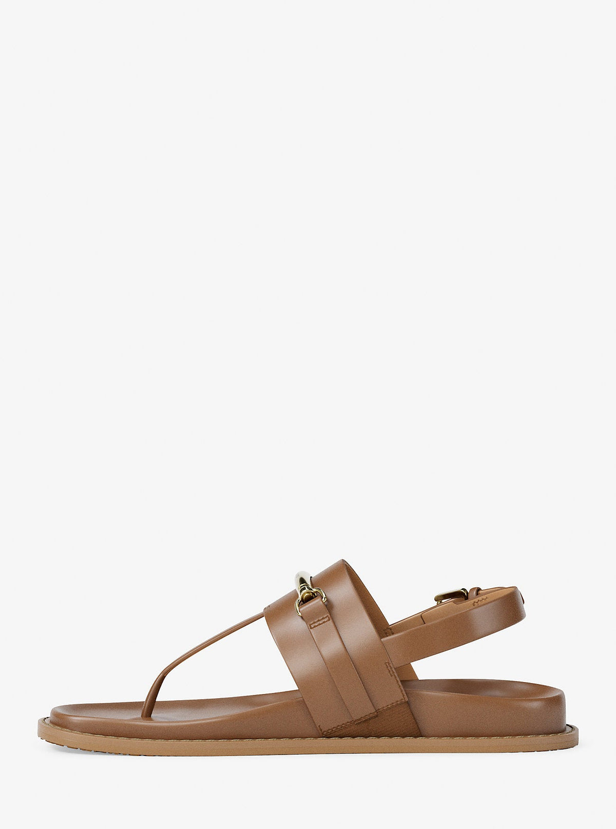 Carson Leather T-Strap Sandal