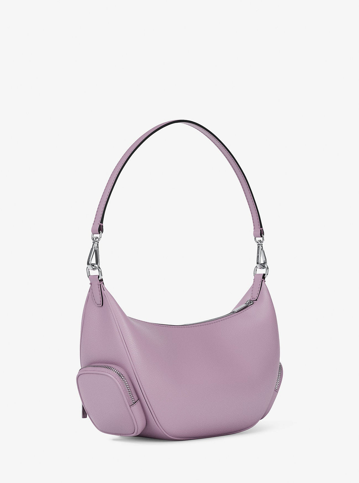 Merritt Medium Pebbled Leather Convertible Shoulder Bag