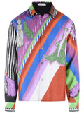 Multicolor Silk Shirt