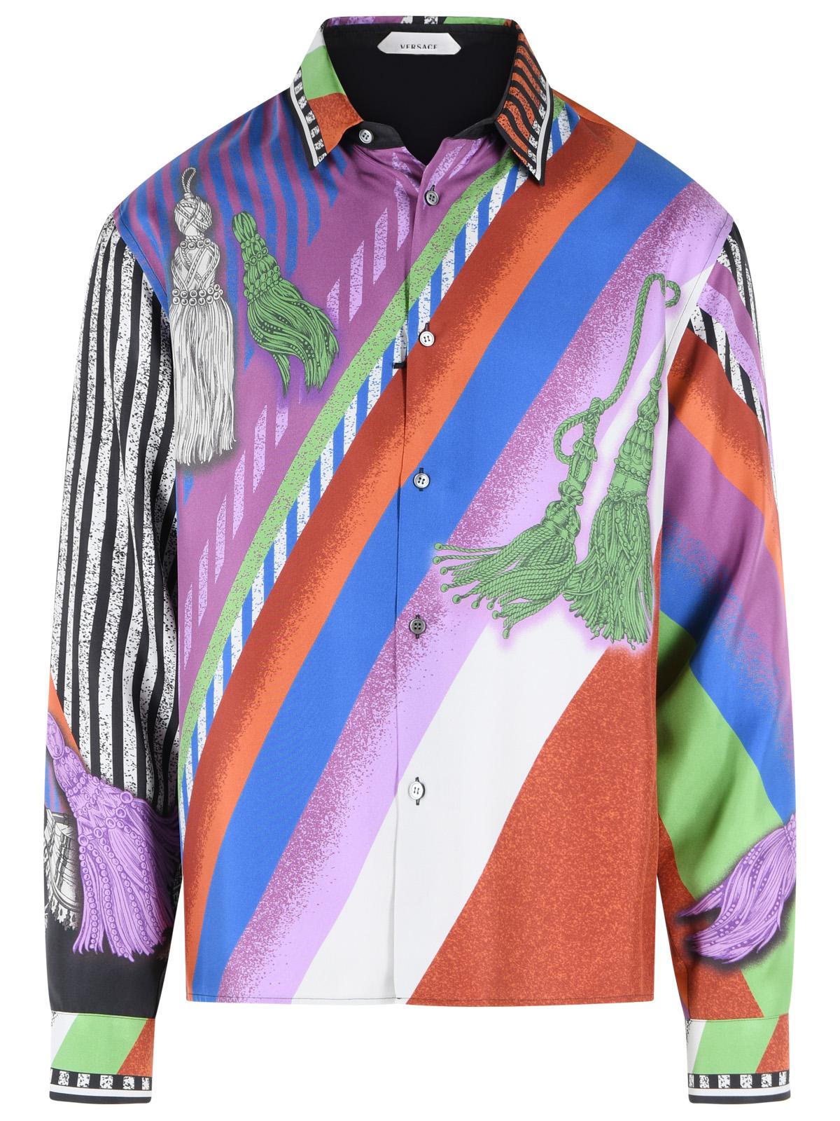 Multicolor Silk Shirt