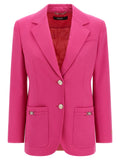 Versace Virgin Wool Women's Blazer