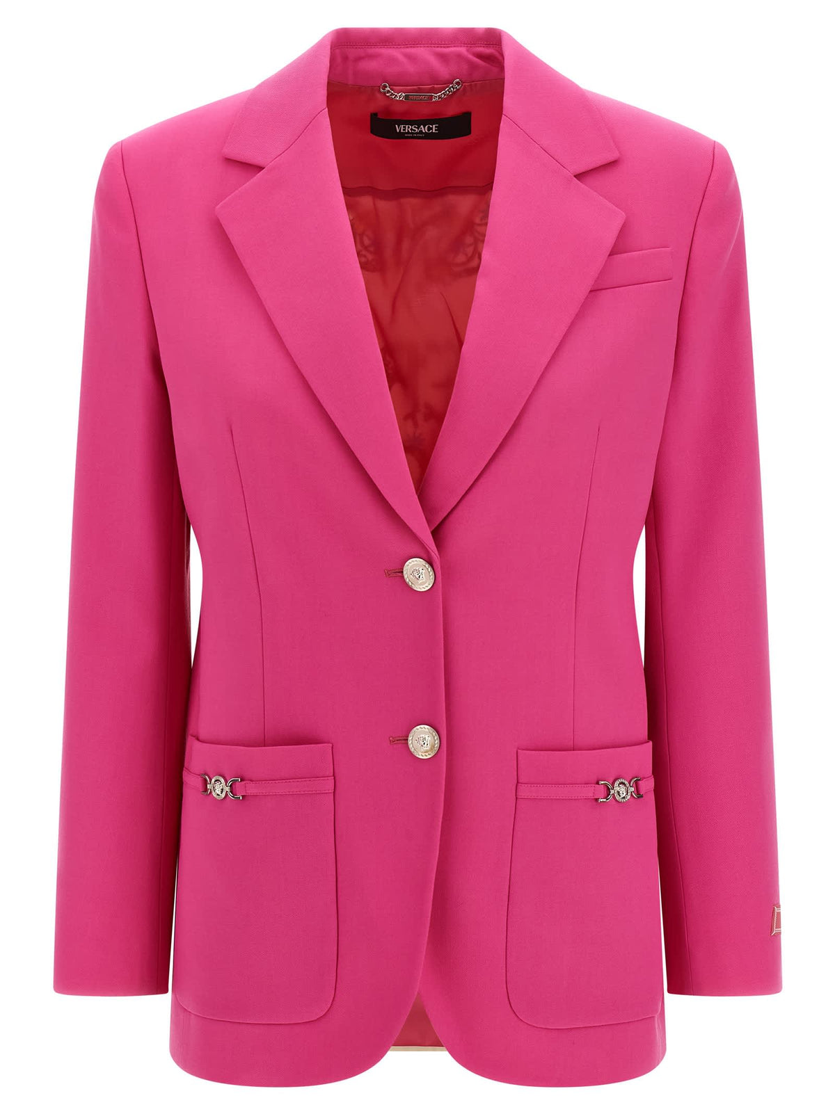 Versace Virgin Wool Women's Blazer