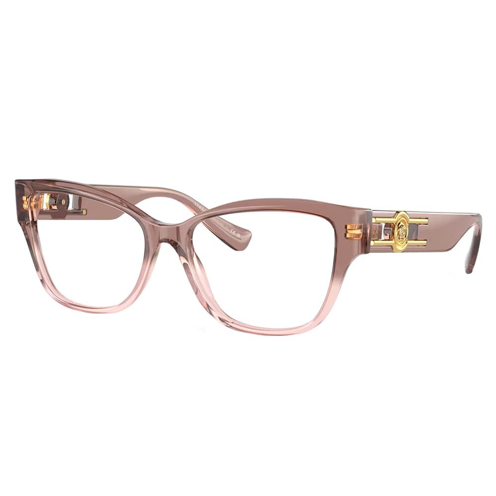 Versace ICONIC VE 3347 5435 52mm Womens Cat-Eye Eyeglasses 52mm