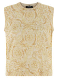 Versace Silk Sleeveless Women's Jacket