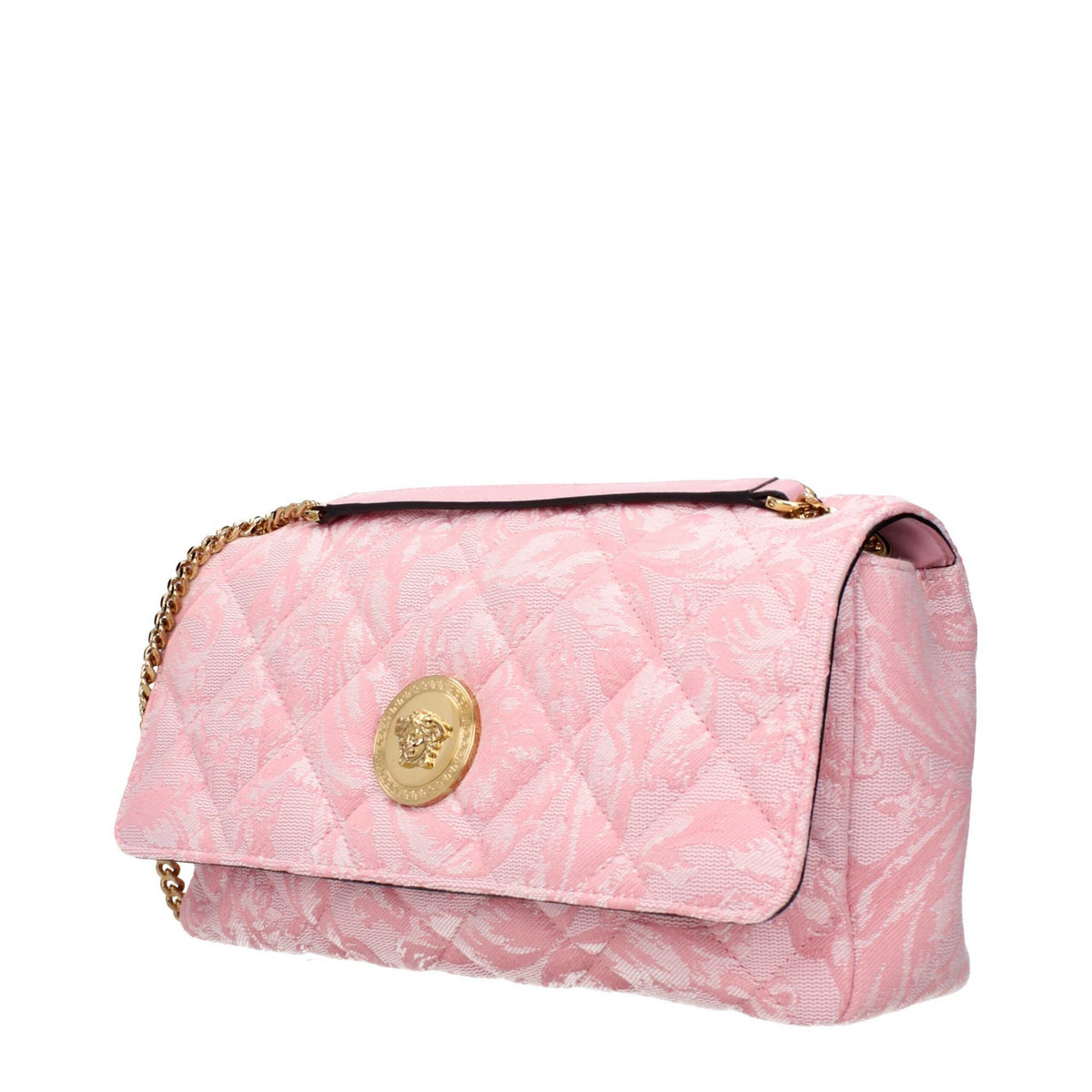 Versace Fabric Shoulder Women's Bag