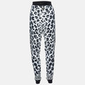 Versus Versace White Leopard Print Leggings