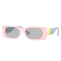 Versace  VK 4003U 5440CV 47mm Unisex Rectangle Sunglasses