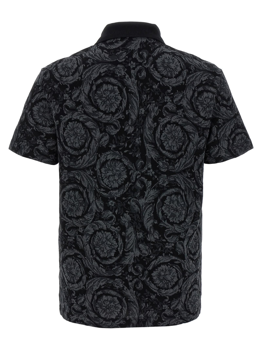 Versace Cotton Polo Men's Shirt
