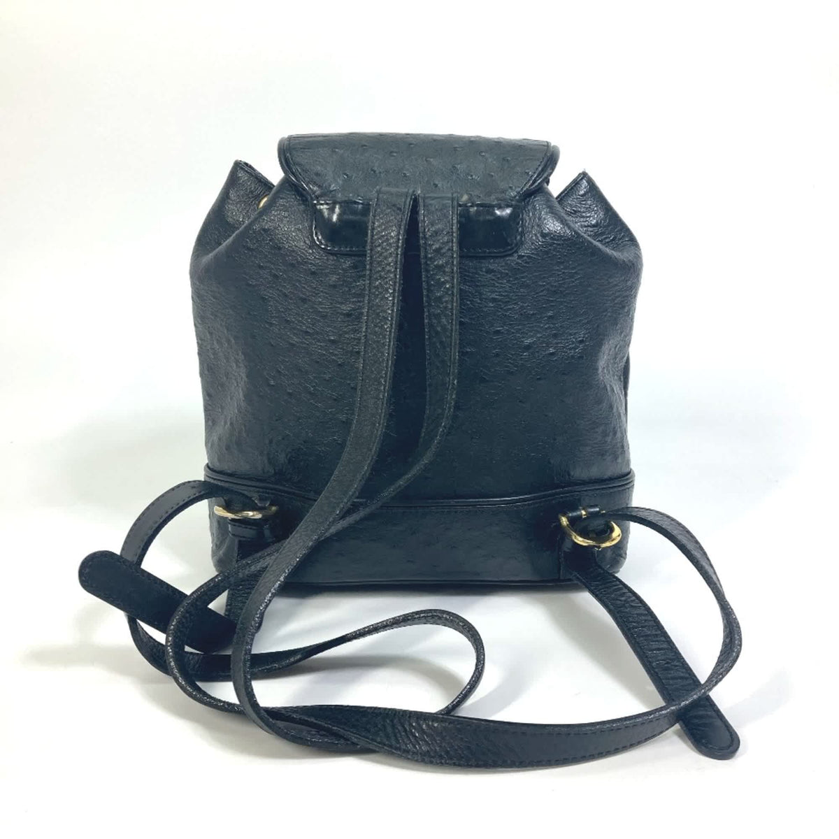 Versace Leather Backpack (Pre-Owned)