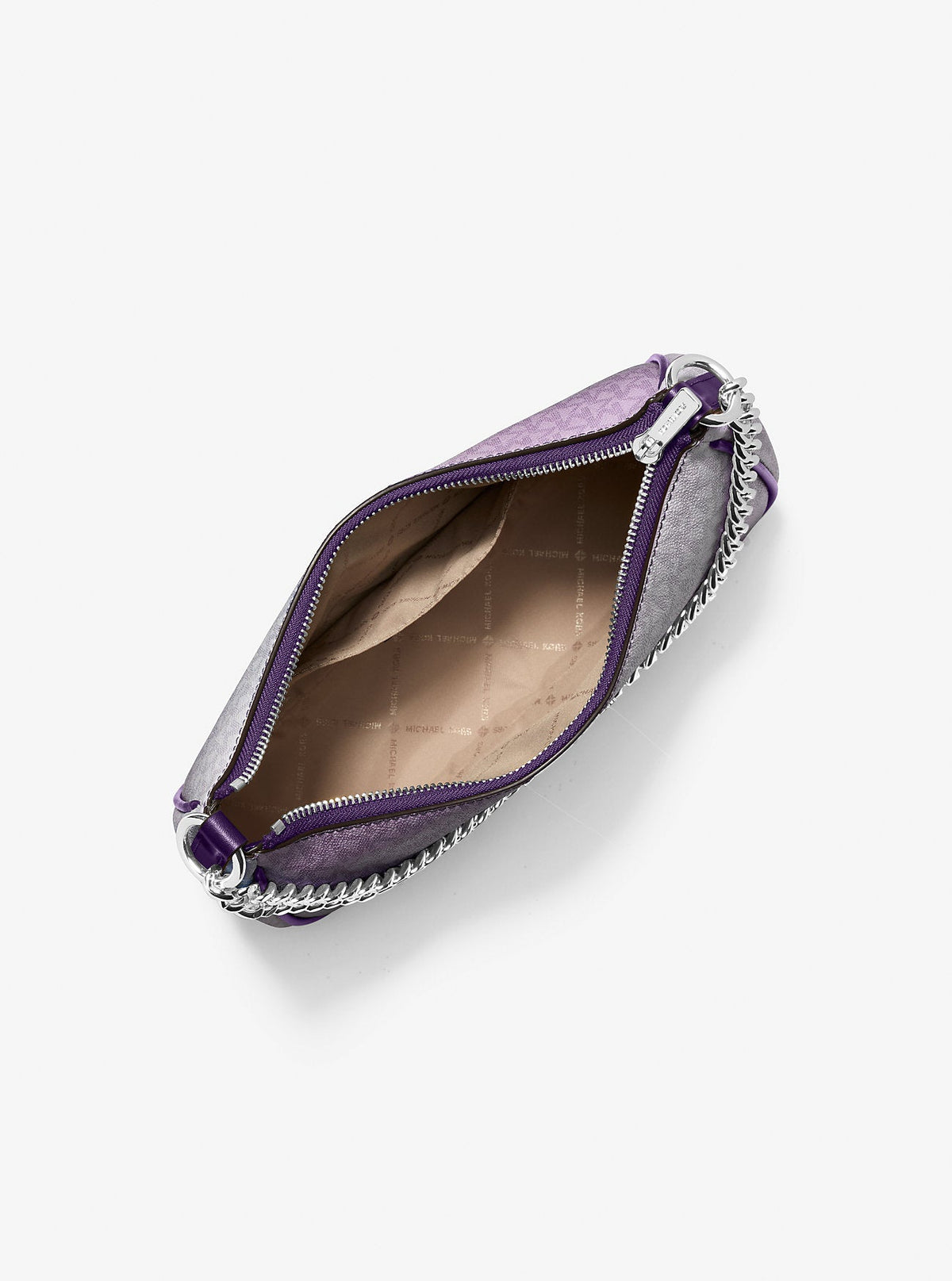 Jet Set Large Ombré Signature Logo Pochette
