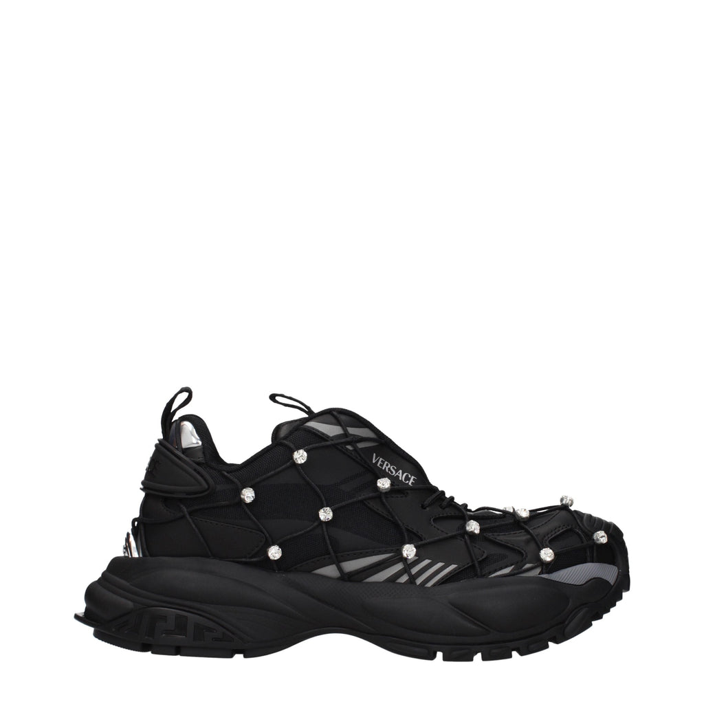 Versace Fabric Chunky Women's Sneakers