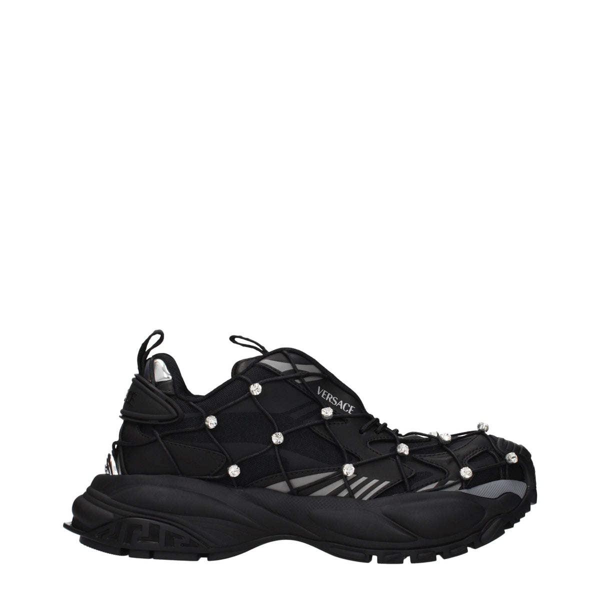 Versace Fabric Chunky Women's Sneakers