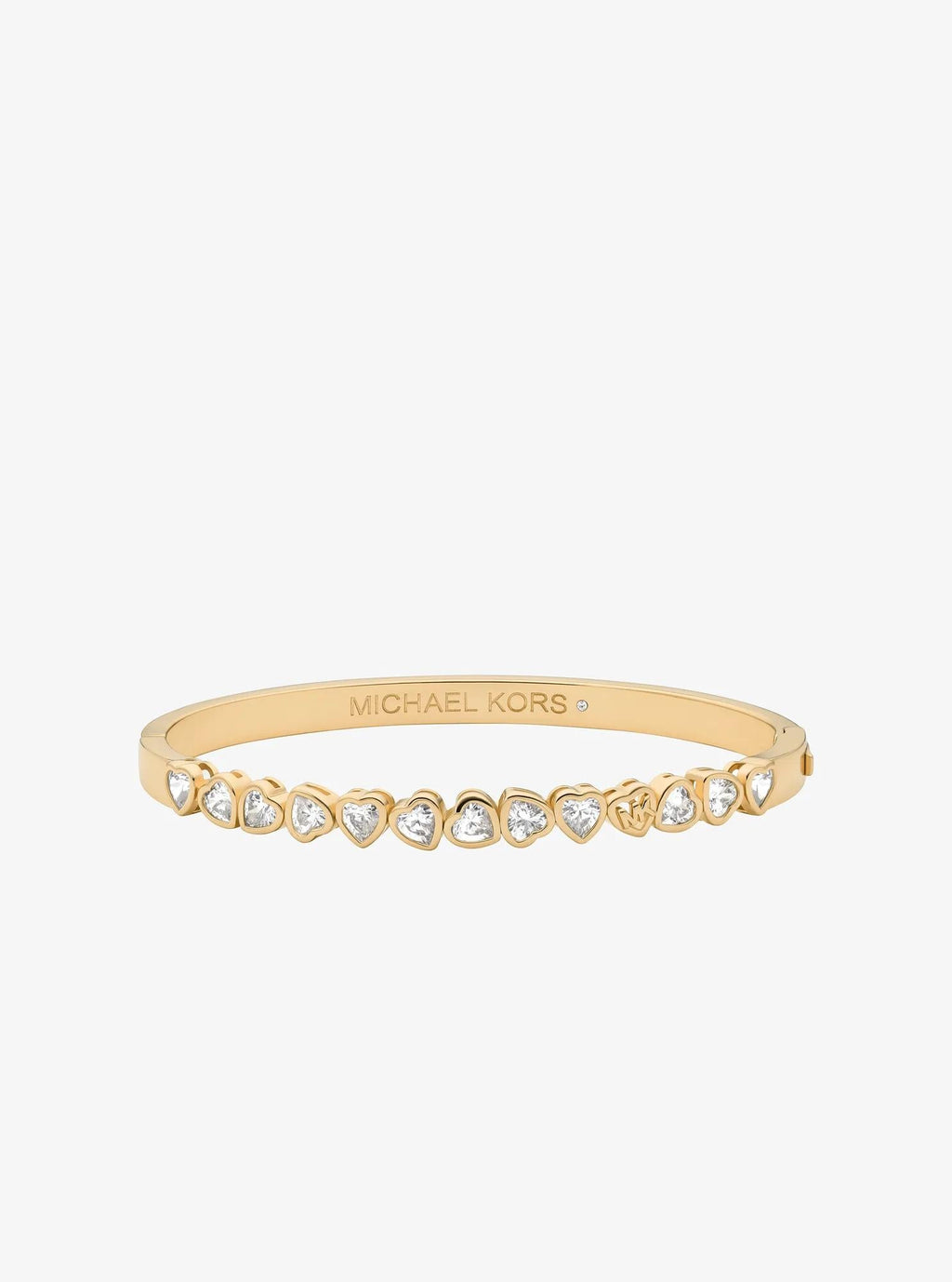 Pavé Heart Bangle