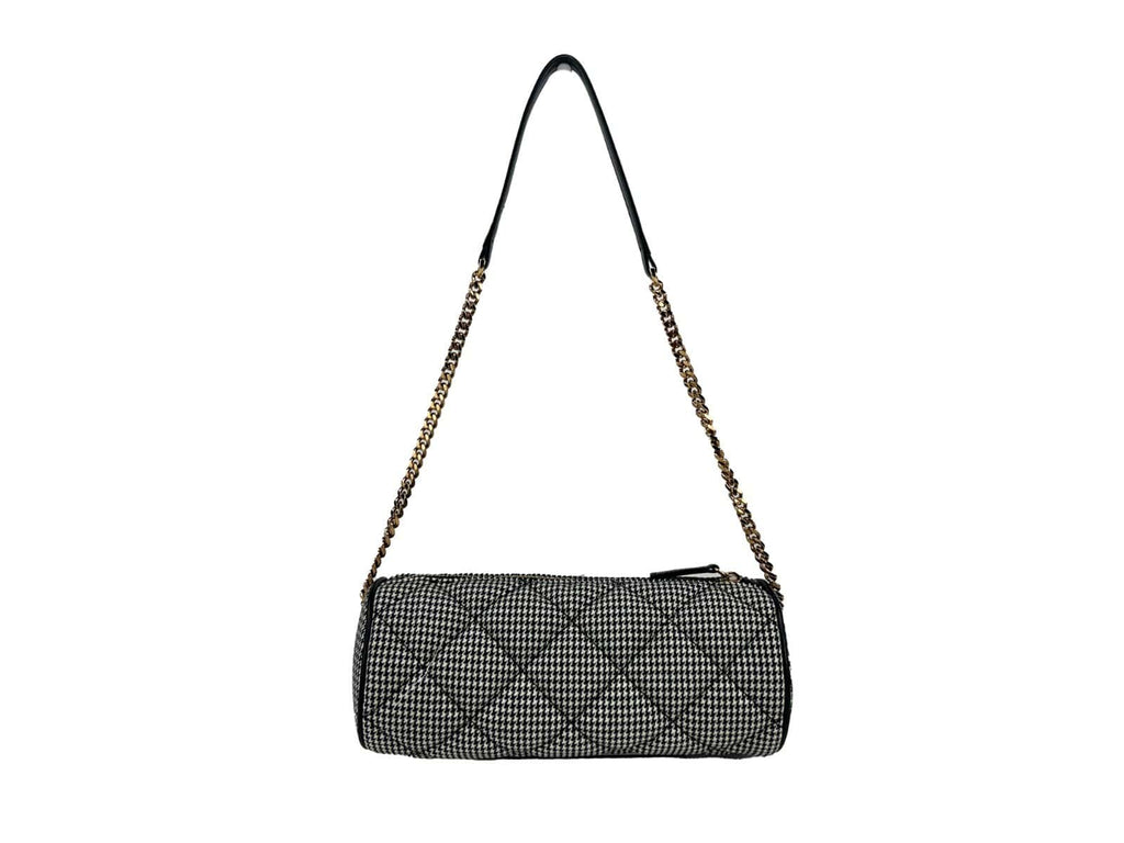 Versace Versace Medusa Quilted Evening Sling Crossbody Women's Bag