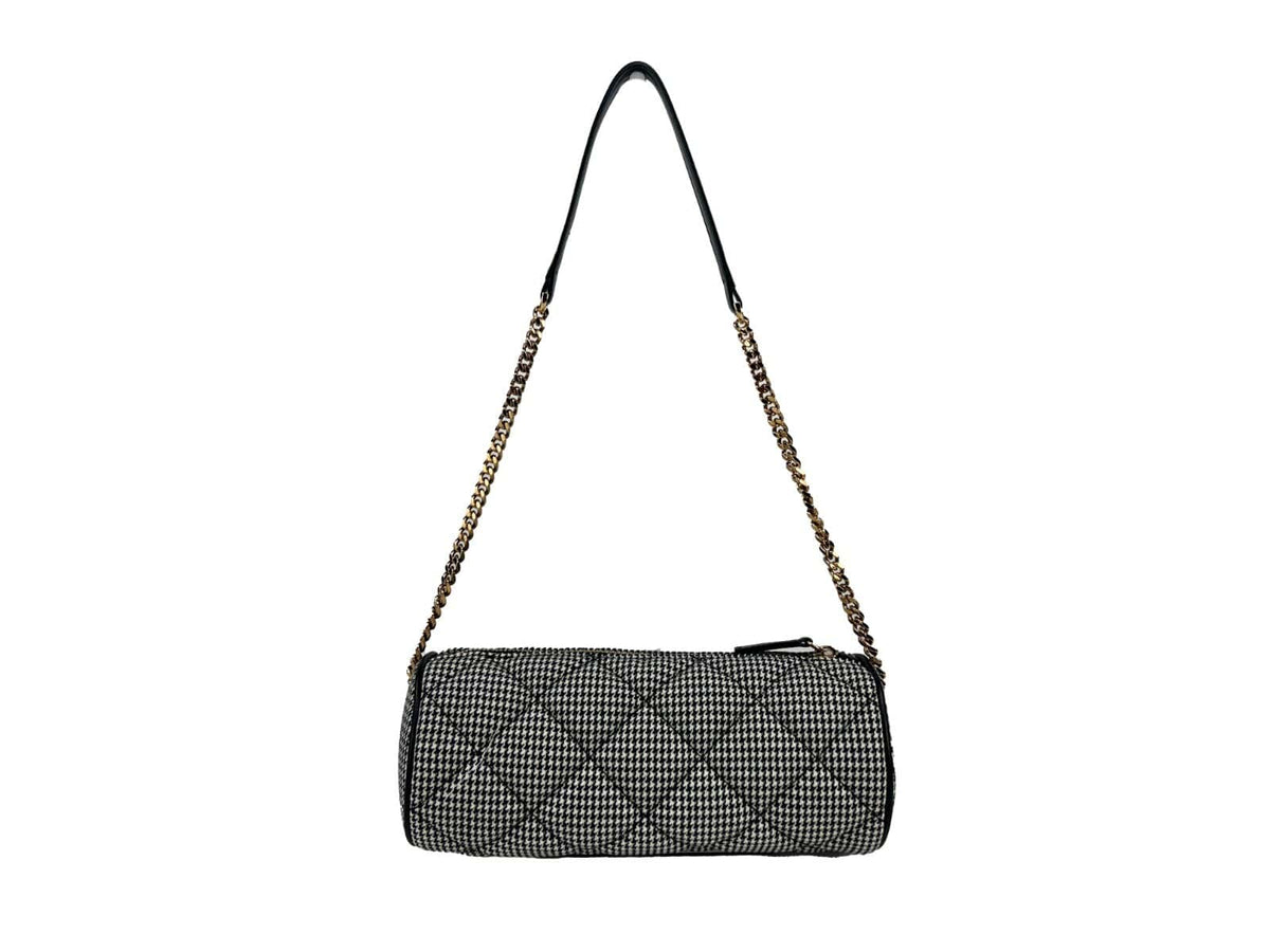 Versace Versace Medusa Quilted Evening Sling Crossbody Women's Bag