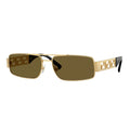 VE2257 100273 Shiny Gold/Brown