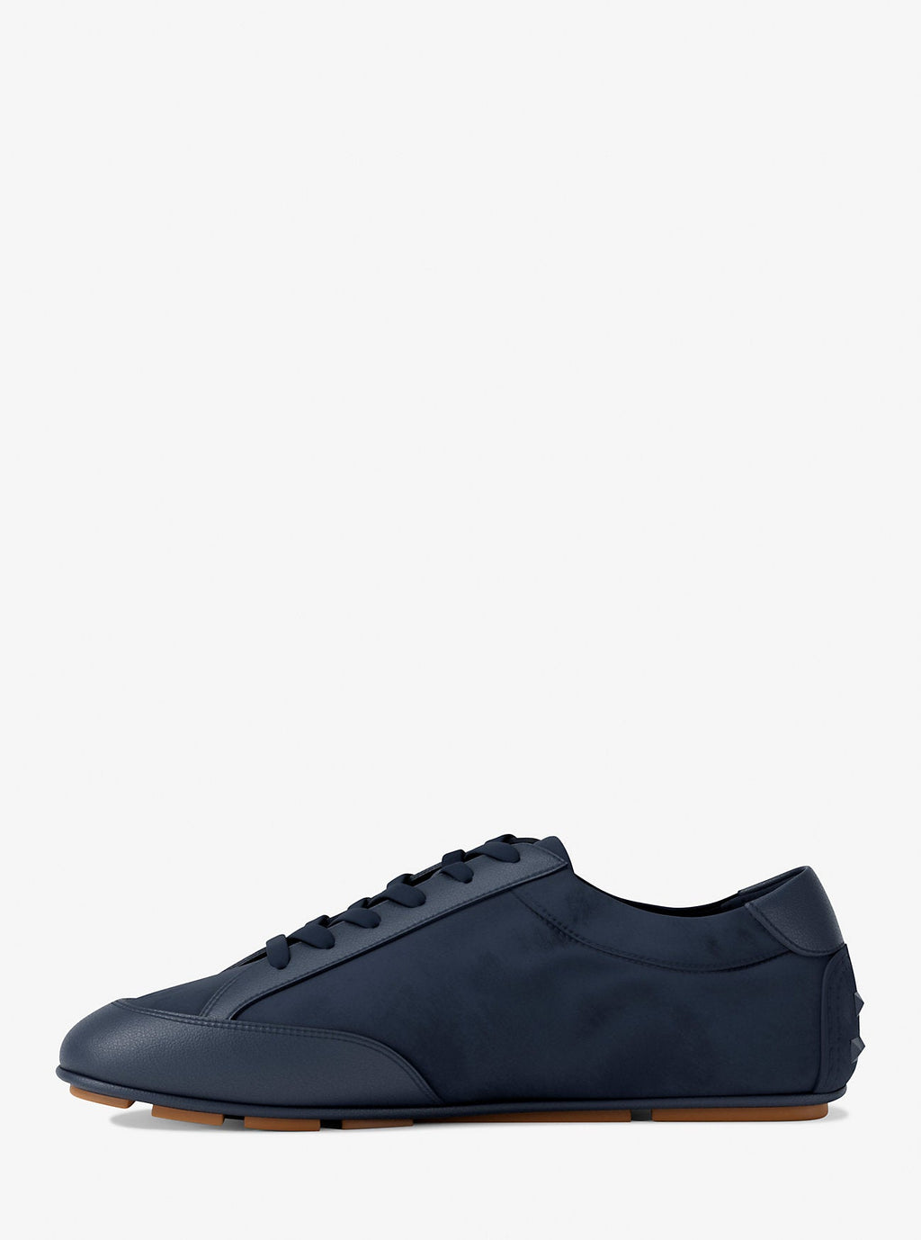Susie Suede and Leather Trainer
