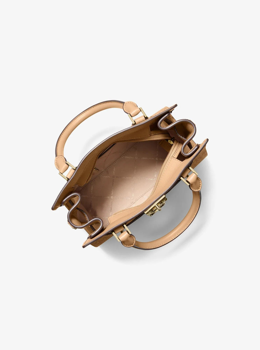Hamilton Small Signature Logo Satchel